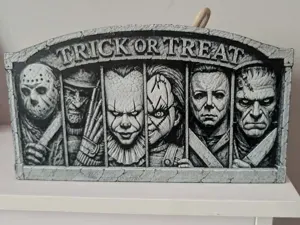 Trick or treat - hueforge