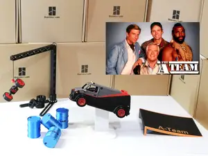 The A-Team Van - Voiture à ressort - GMC - The 80s