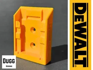 DeWALT 20V Battery Wall Mount | Single