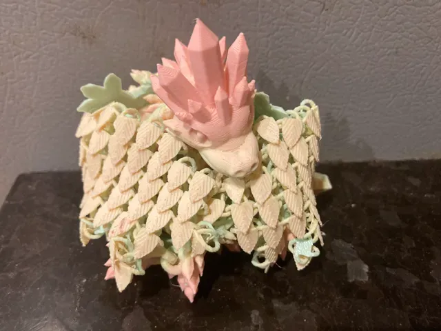 Cute Crystal Dragon with Flexi Wings Fabric Scale — Image 3 of 7