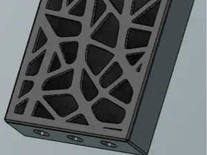 ZK - 1002T AMP Case