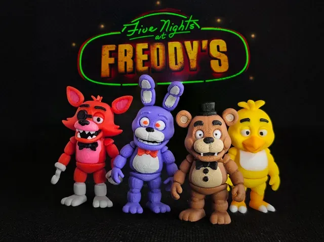 mini flexi FNAF (Five Nights at Freddy’s)