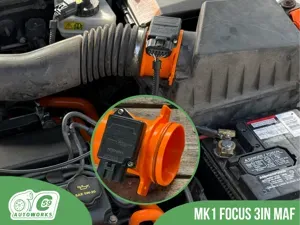Ford Focus MK1 MAF Sensor Housing 3in