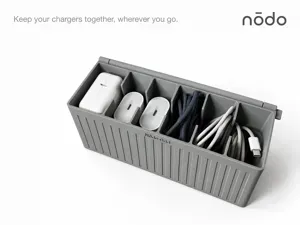Nōdo Grid – Travel Organizer for Apple Chargers