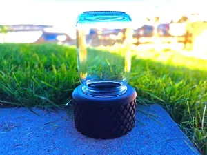Threaded Mason Jar Terrarium – Standard Mouth