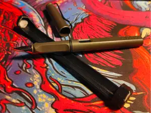 Pocket carry lock for the Lamy Safari