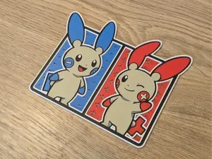 Plusle & Minun Hueforge