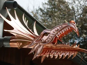Wasserspeier Drache