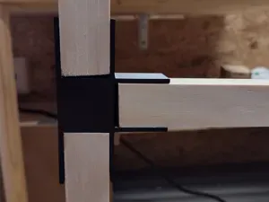 T-Verbinder für Holzleisten 20x25