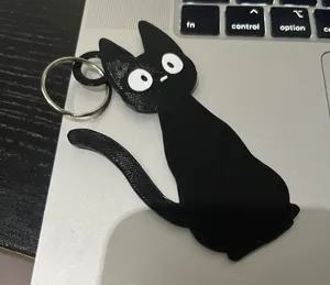 Cat Keychain (Kiki's Delivery Service)