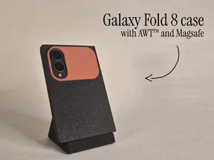 Galaxy Fold 8 Case with AWT & Magsafe