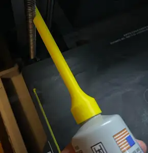 Lead screw Super lube applicator