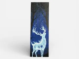 Stag Patronus Harry Potter Bookmark