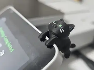 Cute Hanging Cat Monitor & Shelf Buddy