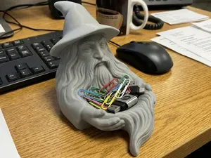 Wizard Desk Organizer - Magical Office Accessories