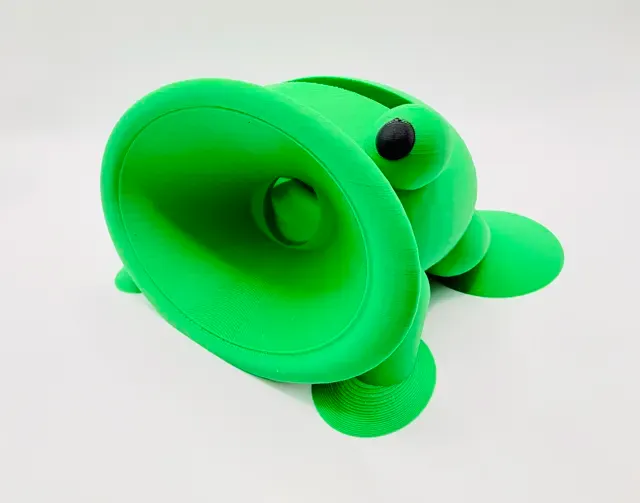 Cute Froggy Passive Phone Amplifier — Фото 7 из 17