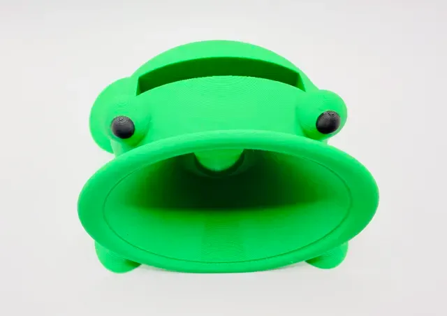 Cute Froggy Passive Phone Amplifier — Фото 10 из 17