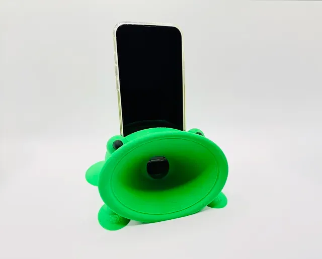 Cute Froggy Passive Phone Amplifier — Фото 13 из 17