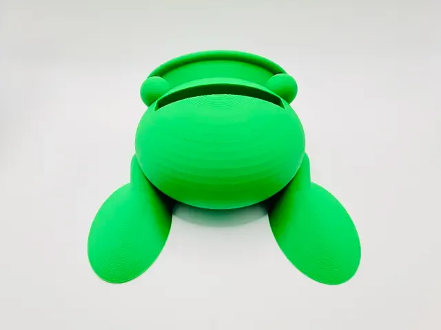 Cute Froggy Passive Phone Amplifier — Фото 3 из 17
