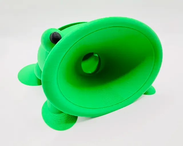 Cute Froggy Passive Phone Amplifier — Фото 6 из 17