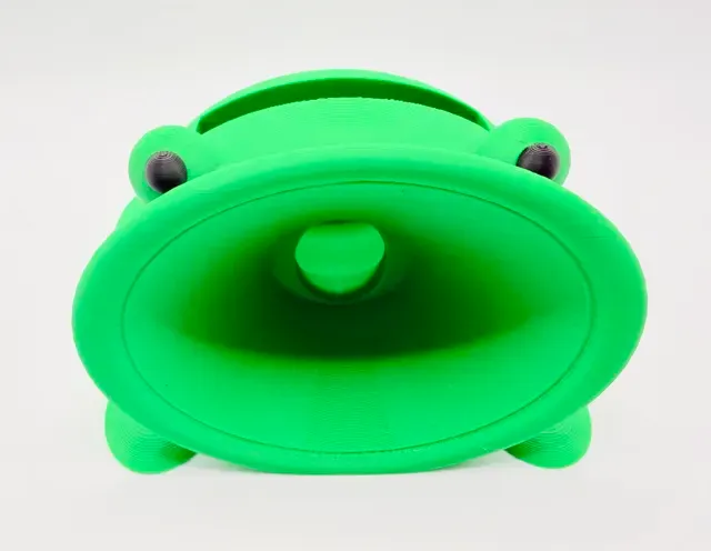Cute Froggy Passive Phone Amplifier — Фото 2 из 17