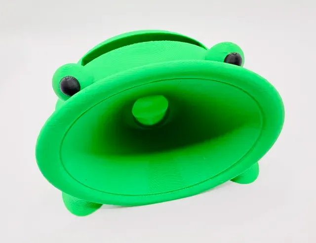 Cute Froggy Passive Phone Amplifier — Фото 8 из 17