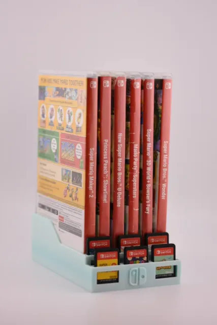 Nintendo Switch 1 & 2 - Game Display Storage — Image 11 of 13
