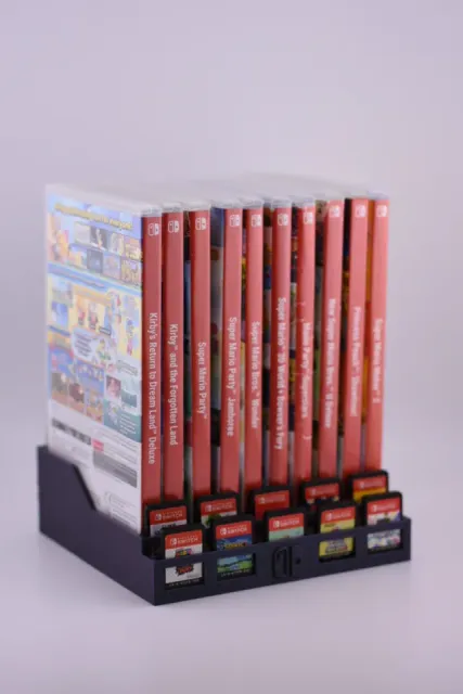 Nintendo Switch 1 & 2 - Game Display Storage — Image 6 of 13