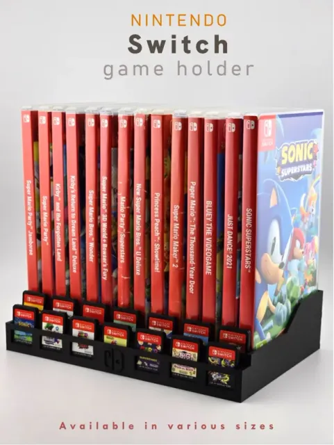 Nintendo Switch 1 & 2 - Game Display Storage — Image 4 of 13