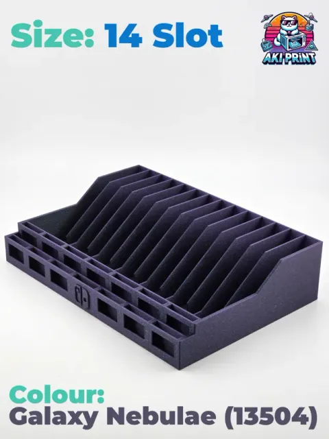 Nintendo Switch 1 & 2 - Game Display Storage — Image 9 of 13