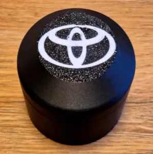 Toyota Hitch ball cover