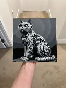 Mechanical Cat Hueforge