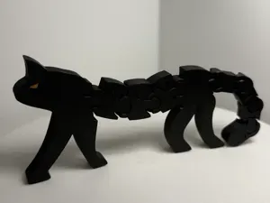 Scaredy-Cat - Articulated Halloween Fidget