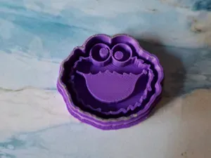 cortador de mostruo de las galletas