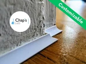 Baseboard Gap Filler - Skirting Board Trim