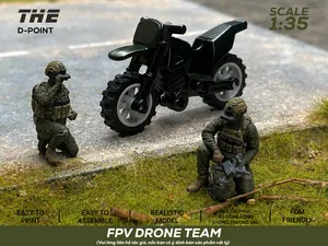 FPV Drone Team | 1:35 Scale Figures