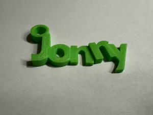 Schlüsselanhänger Jonny