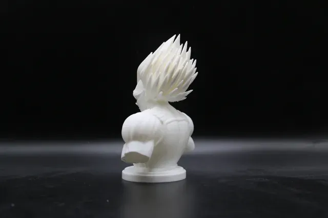 Dragonball Vegeta Saiyan Prince Bust — Image 5 of 6