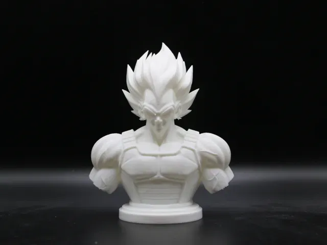 Dragonball Vegeta Saiyan Prince Bust