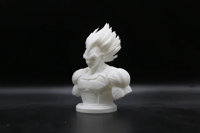 Dragonball Vegeta Saiyan Prince Bust — Image 2 of 6