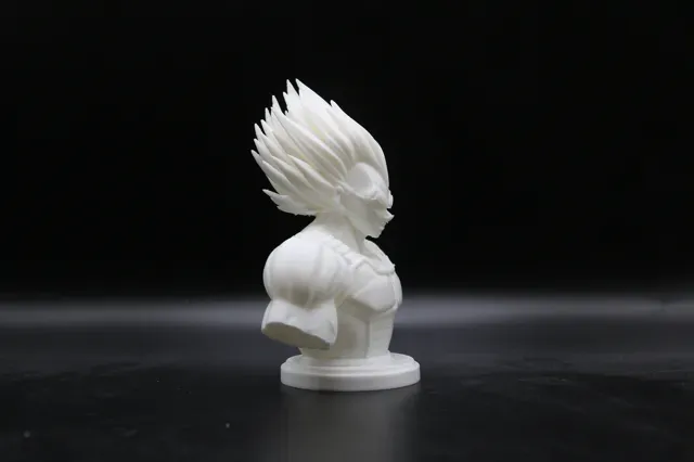 Dragonball Vegeta Saiyan Prince Bust — Image 3 of 6