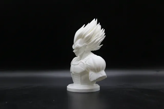 Dragonball Vegeta Saiyan Prince Bust — Image 6 of 6