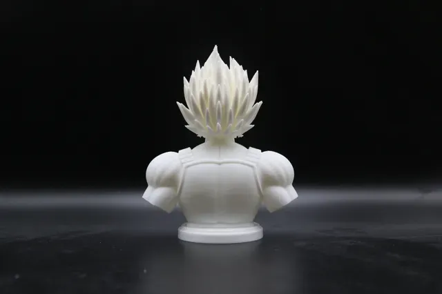 Dragonball Vegeta Saiyan Prince Bust — Image 4 of 6