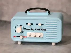 Retro FM Radio Music Box