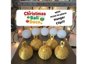★ Christmas Deco Knitting Ball Ornament ★