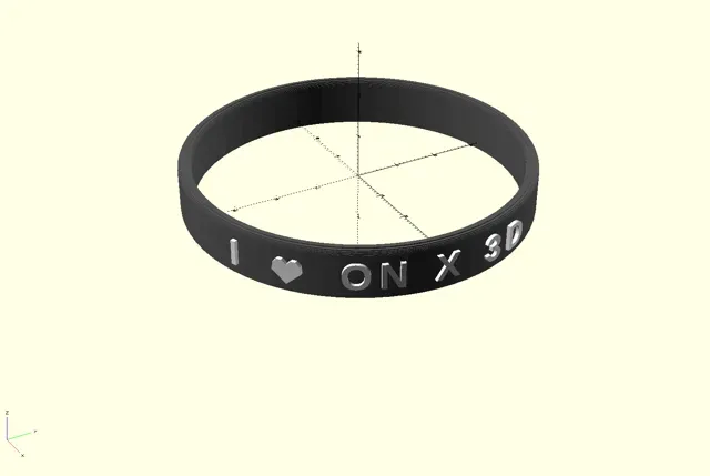 Customizable TPU Wristband - Text, Icons & Colors — Image 3 of 3