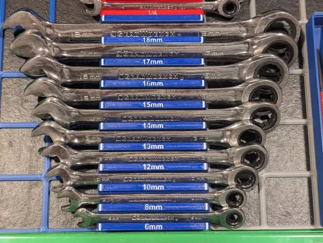 Gridfinity 10 Wrench Organizers SAE and Metric — Фото 3 из 3