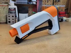 Extended Remix N8thin's X-Shot MPP Stock-ish Stock