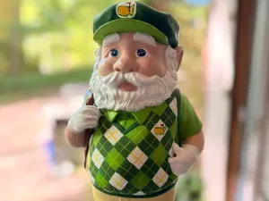 Classic Golfer Gnome - High Detail 3D Sculpt