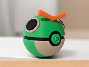#0010 Caterpie Pokeball - Multiparts AMS / noAMS